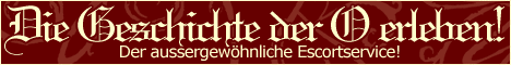 Die Geschichte der O - Banner 468 x 60